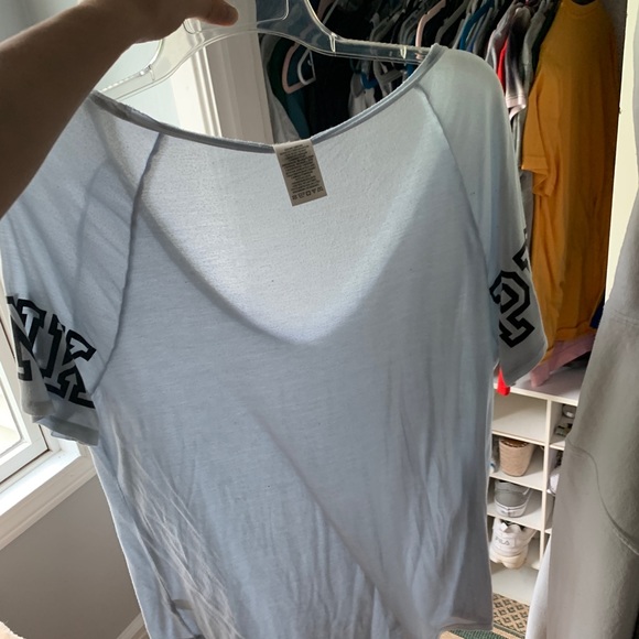 Light blue PINK shirt - Picture 2 of 2